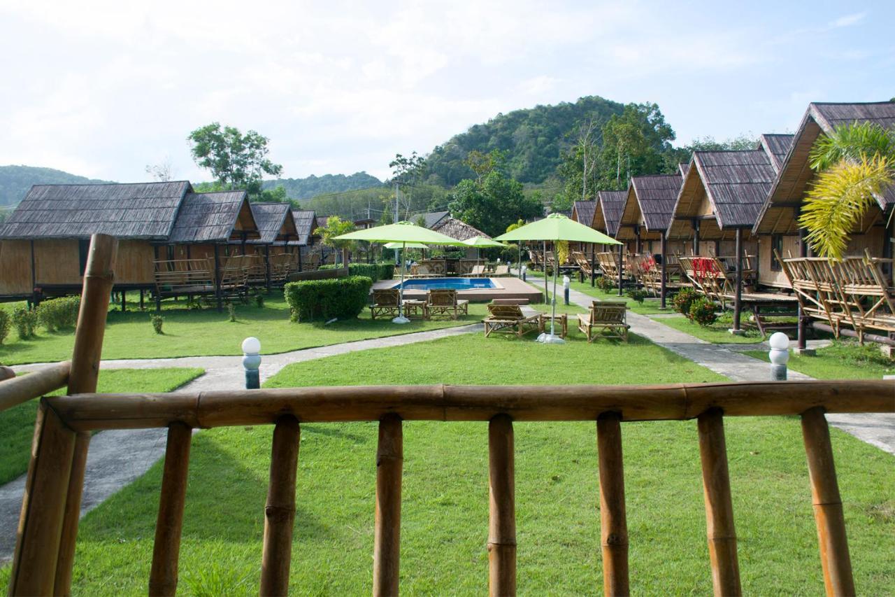 Aonang Bamboo Pool Resort Ao Nang Zewnętrze zdjęcie