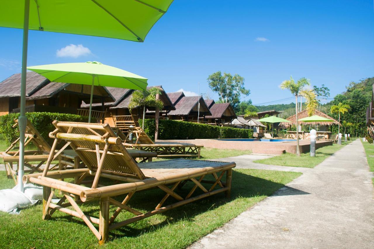 Aonang Bamboo Pool Resort Ao Nang Zewnętrze zdjęcie