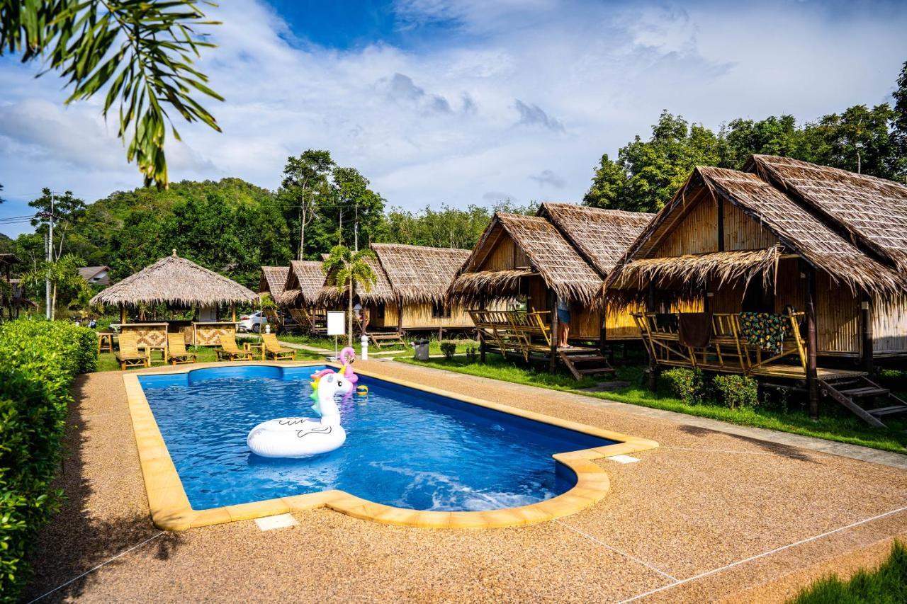 Aonang Bamboo Pool Resort Ao Nang Zewnętrze zdjęcie